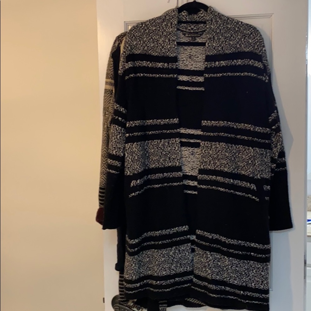 Athleta long cardigan S